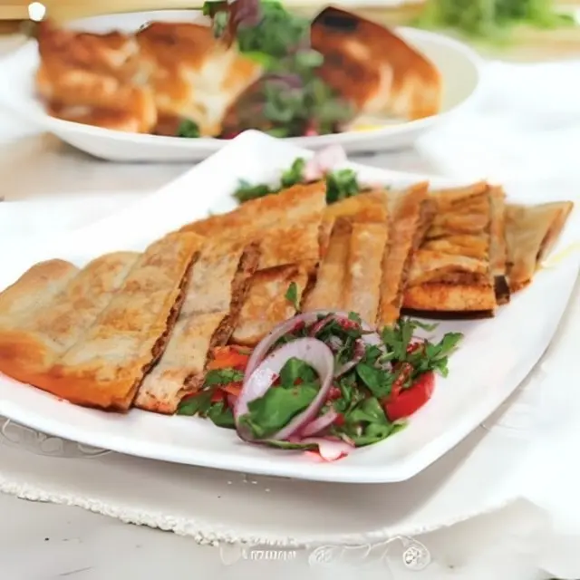 Chicken Arayes